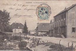 VALDOIE - La Route De Giromagny - Lavoir - Animé - Valdoie
