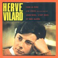 Hervé Vilard CD 4 Titres Pochette Reproduction Du 45 Tours De L'époque - 2 Scans - Collectors