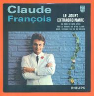 Claude François CD 4 Titres Pochette Reproduction Du 45 Tours De L'époque - 2 Scans - Collector's Editions