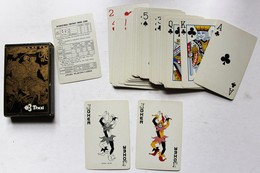 Ancien Jeu 54 Cartes à Jouer Thai Osaka Japon Angel Playing Cards Japan - 54 Kaarten