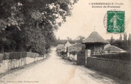 L'Hermenault : Avenue De Fontenay - L'Hermenault