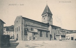 CPA - France - (69) Rhône - Beaujeu - Eglise - Beaujeu