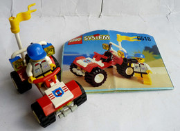 FIGURINE LEGO 6518 BAJA BUGGY Avec Notice 1996 - MINI FIGURE Légo - Lego System