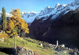 SOGLIO Mit Scioragruppe - Soglio