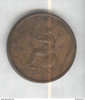 1 Penny Angleterre 1799  Georges III TTB+ - C. 1 Penny