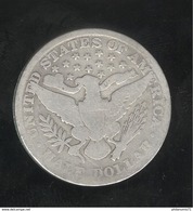 Half Dollar Etats Unis / United States 1909 - 1892-1915: Barber