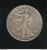 Half Dollar Etats Unis / United States 1943 TTB+ - 1916-1947: Liberty Walking (Liberté Marchant)
