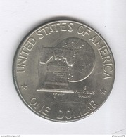 1 Dollar Etats Unis / USA 1976 Bicentenaire De L'indépendance Américaine - 1971-1978: Eisenhower
