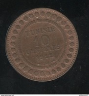 10 Centimes Tunisie 1912 A - TTB+ - Tunisie