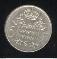 5 Francs Monaco 1966 - SUP ( Lot 2 ) - 1960-2001 Nieuwe Frank