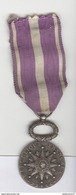 Médaille De Bronze Du Mérite Civique - Ligue Française D'entraide Sociale Et Philantropique - Non Attribuée - Franc-Maçonnerie