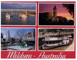 (190) Australia - VIC - Murray River Paddleboat P.S Melbourne (Mildura) - Mildura