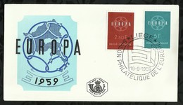 EUROPA . 19 SEPTEMBRE 1959 . LIEGE . - 1951-1960