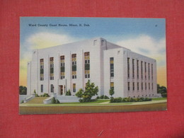 Ward County Courthouse  Minot  North Dakota >      Ref. 3082 - Minot