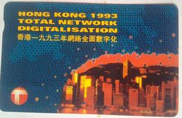 $50  Network Digitization 1993 - Hong Kong