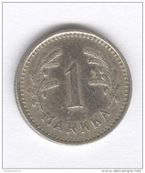 1 Markka Finlande / Finland 1939 - Finland