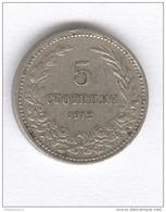 5 Stotinki Bulgarie 1912 - Bulgarie