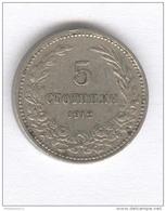 5 Stotinki Bulgarie 1912 - Bulgaria