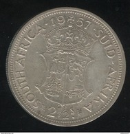 2,5 Shillings  Afrique Du Sud / South Africa 1957 TTB - Afrique Du Sud