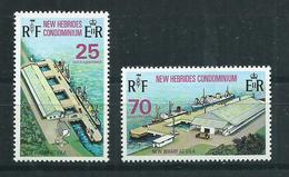 New Hebrides 1977 - YT N° 368-369 Neuf ** - Neufs