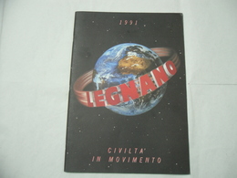 LEGNANO 1991 CIVILTà IN MOVIMENTO CATALOGO DA COLLEZIONE SERIE LIMITATA - Deportes