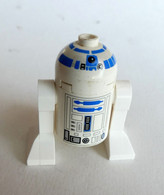 Mini Figurine LEGO STAR WARS R2-D2 Astromech Droid (Blanc Tête) White Head 1999 - MINI FIGURE Légo (2) - Figurines