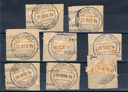 Ponta Delgada, 1892/3, # 1, Bipartido, Used - Ponta Delgada