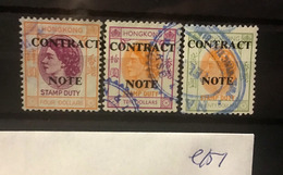 E151 Hong Kong Collection - Sellos Fiscal-postal