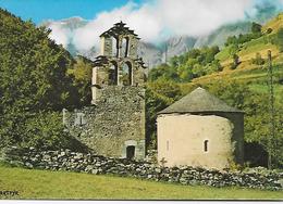 CPSM - Vallee D'Aure Route D'Espagne - La Chapelle Des Templiers. - Aragnouet