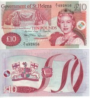 Saint HELENA £ 10   P12b   Dated  2012 - A Identifier