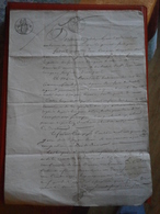 FRANCE DOCUMENT COMMERCIAL GENERALITE TAX FISCAL TIMBRE EMPIRE FRANCAIS ROYAL - Seals Of Generality