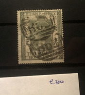 E200 Hong Kong Collection - Stempelmarke Als Postmarke Verwendet