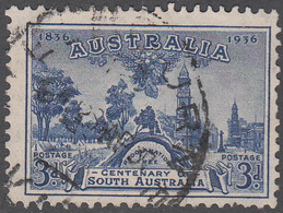 AUSTRALIA     SCOTT NO  160     USED     YEAR   1936 - Oblitérés