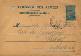 231118B - LETTRE FM - LE COURRIER DES ARMEES - PRIVAS Ardèche - Storia Postale