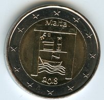 Malte Malta 2 Euro 2018 Héritage Culturel UNC - Malta