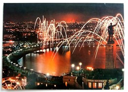 #357  Festive BAKU, Azerbaijan - Postcard 1978 - Azerbeidzjan