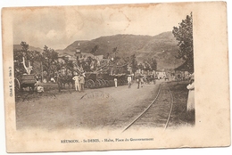 France - La Réunion : St Denis  Halte Du Gouvernement      Réf 5254 - Saint Denis