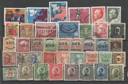 YU NICE LOT OF YUGOSLAVIA STAMPS Mint And Used - Lots & Serien