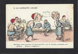 CPA CHAGNY Illustrateur Arabe Non Circulé Algerie - Chagny