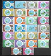 VANUATU - CARTES - YVERT 583/608 ** MNH - COTE = 85 EUR. - Vanuatu (1980-...)