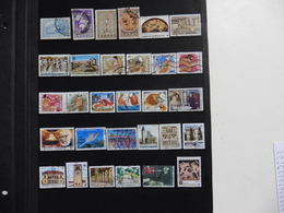 Grèce : 30 Timbres Oblitérés - Collections