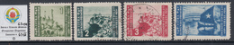 LITORALE SLOVENO OCC. YUGOSLAVA - Sassone N.63-66 Usati - Joegoslavische Bez.: Slovenische Kusten