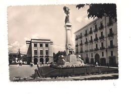 M7506 CAMPANIA CAVA DEI TIRRENI SALERNO 1957 VIAGGIATA MANCA FRANCOBOLLO - Cava De' Tirreni