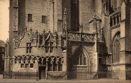 BELGIQUE  ZOUT-LEUW  LEAU  VUE EXTERIEURE DE LA SALLE DU CHAPITRE - Zoutleeuw