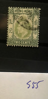 Si55 Hong Kong Collection Edward VII  High CV - Neufs