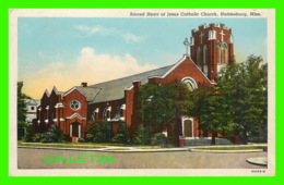 HATTIESBURG, MS - SACRED HEART OF JESUS CATHOLIC CHURCH - D. E. LEVINE NEWS AGENCY - - Hattiesburg