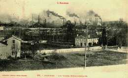 09...ARIEGE...PAMIERS....LES USINES METALLURGIQUES - Pamiers