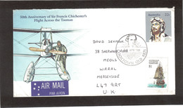 E43 - AUSTRALIE Enveloppe Pret à Poster Pour U.K - Cachet Postal COOKTOWN 27 APR 1981 - Storia Postale