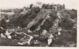 Mayenne : SAINTE-SUZANNE : Vue Générale Et Village Du Pont Neuf ( Cpsm Photo Vérit. ) - Sainte Suzanne