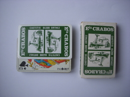 JEU DE 32 CARTES - PUBLICITE - ETS CRABOS - 64 - CASTETIS - ORTHEZ - TONDEUSE AUTO-PORTEE - 32 Cards